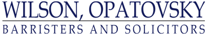 Wilson, Opatovsky Logo